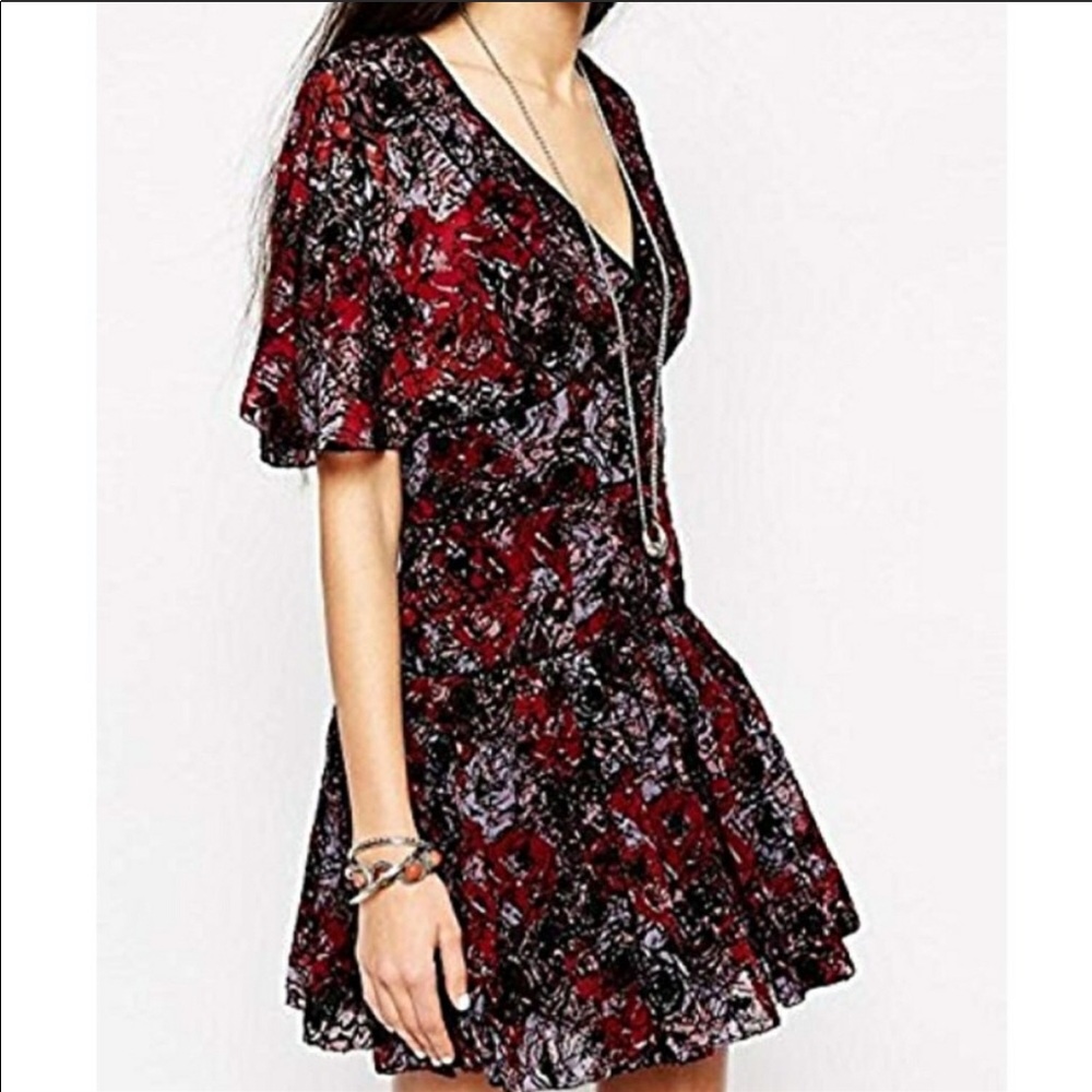 Velvet Free People Dress ✨